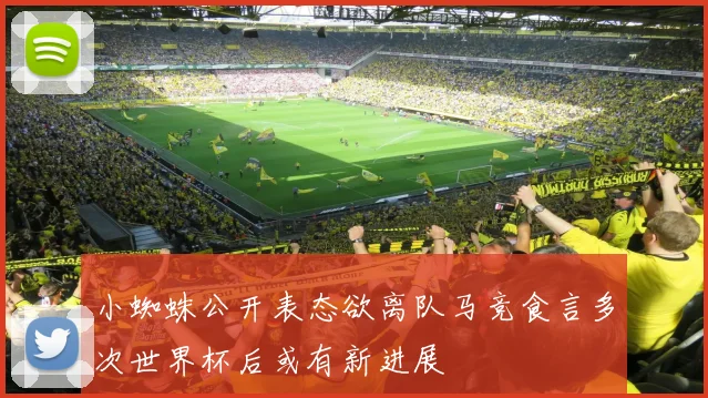 小蜘蛛公开表态欲离队马竞食言多次世界杯后或有新进展
